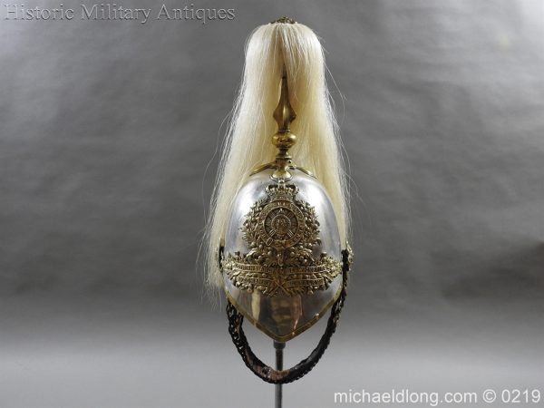 Scottish Lothians and Berwickshire Yeomanry Cavalry Helmet