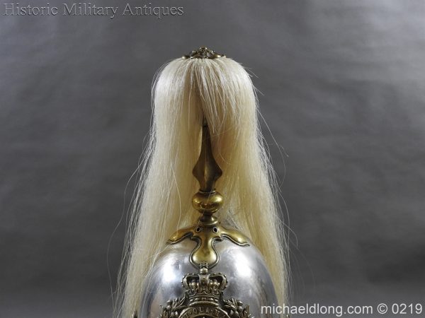 Scottish Lothians and Berwickshire Yeomanry Cavalry Helmet - Image 2