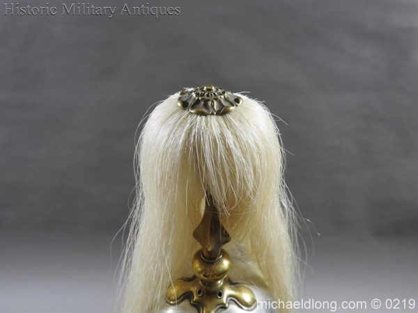 Scottish Lothians and Berwickshire Yeomanry Cavalry Helmet - Image 3