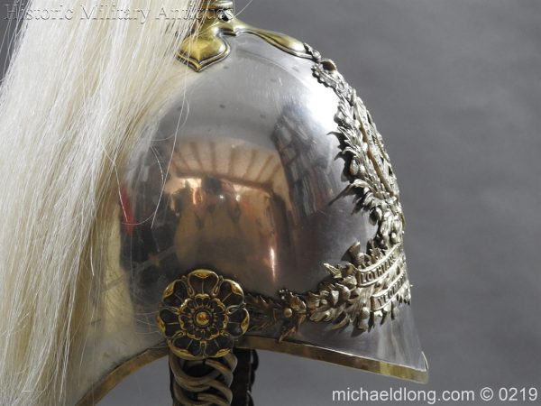 Scottish Lothians and Berwickshire Yeomanry Cavalry Helmet - Image 7