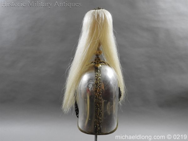 Scottish Lothians and Berwickshire Yeomanry Cavalry Helmet - Image 8