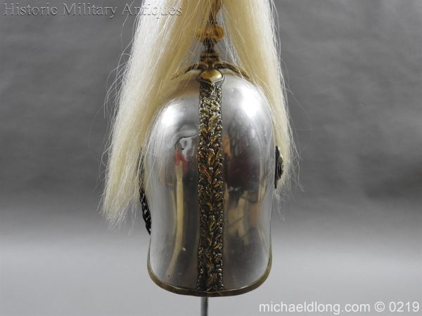Scottish Lothians and Berwickshire Yeomanry Cavalry Helmet - Image 9