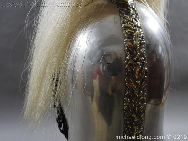 Scottish Lothians and Berwickshire Yeomanry Cavalry Helmet - Image 10