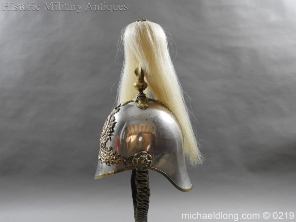Scottish Lothians and Berwickshire Yeomanry Cavalry Helmet - Image 11