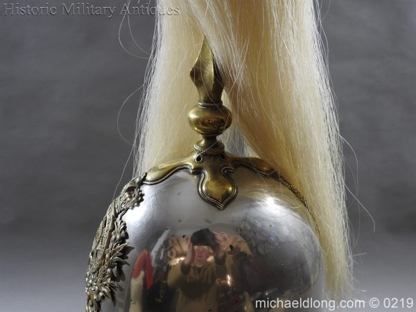 Scottish Lothians and Berwickshire Yeomanry Cavalry Helmet - Image 13