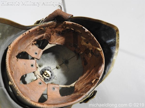 Scottish Lothians and Berwickshire Yeomanry Cavalry Helmet - Image 14