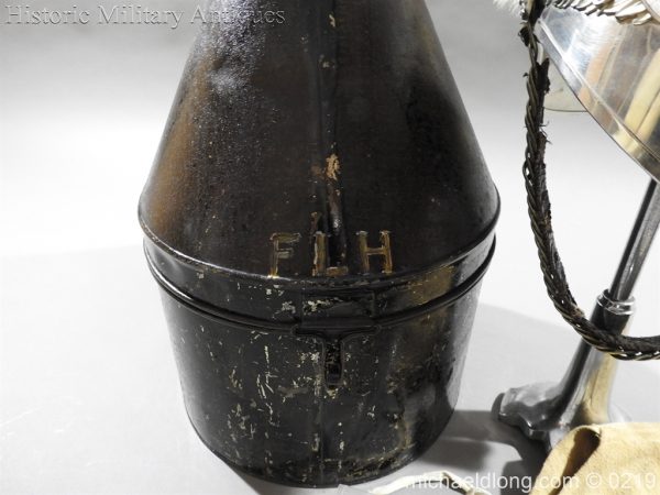 Scottish Fife Light Horse 1871 pattern Officer’s Helmet - Image 6