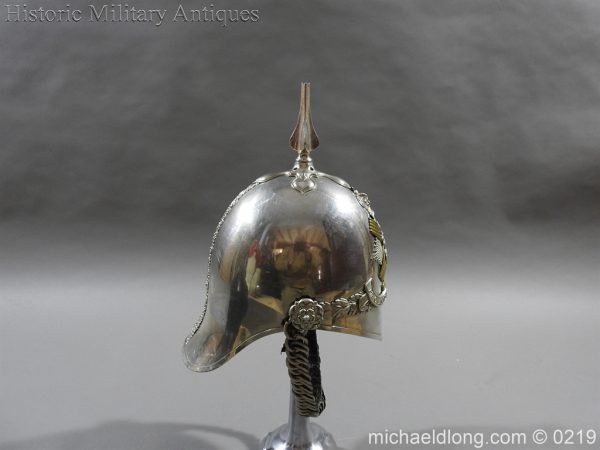 Scottish Fife Light Horse 1871 pattern Officer’s Helmet - Image 10
