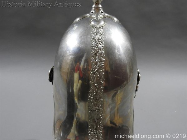 Scottish Fife Light Horse 1871 pattern Officer’s Helmet - Image 13