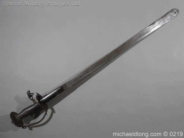 Indian Combination Sword and Flintlock Pistol