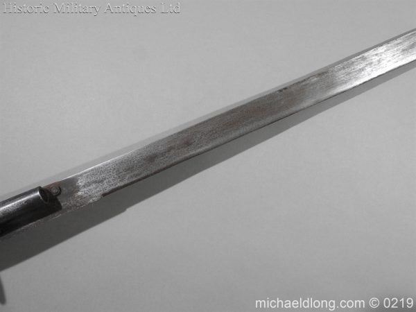 Indian Combination Sword and Flintlock Pistol - Image 3