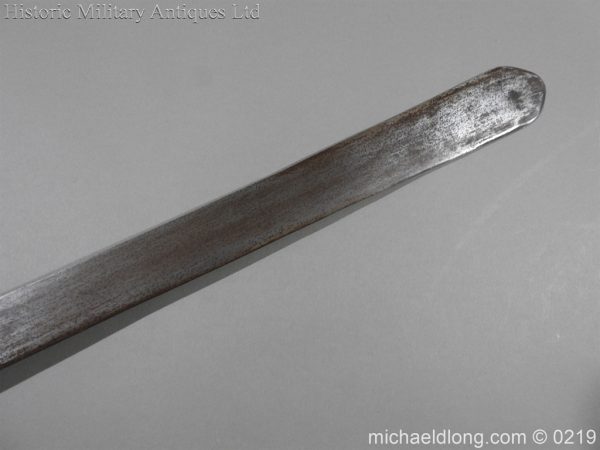 Indian Combination Sword and Flintlock Pistol - Image 4