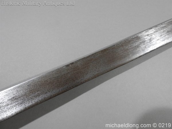 Indian Combination Sword and Flintlock Pistol - Image 5