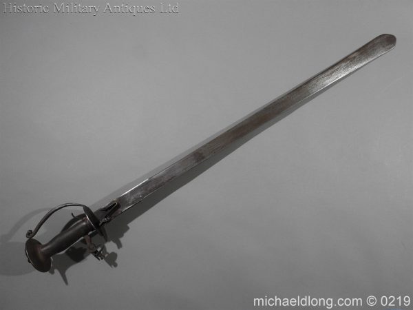 Indian Combination Sword and Flintlock Pistol - Image 6