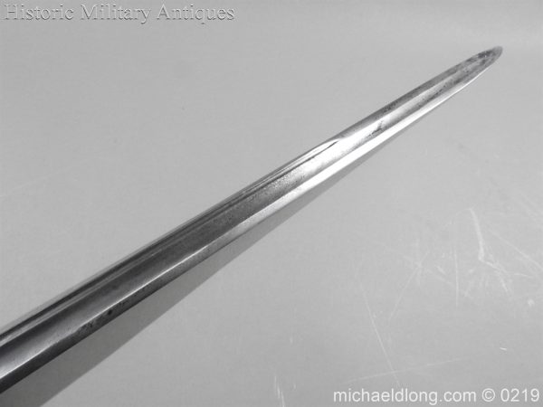 Scottish Basket Hilted Backsword c1760 - Image 4