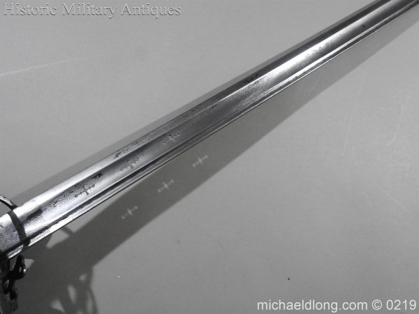 Scottish Basket Hilted Backsword c1760 - Image 7