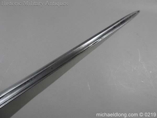Scottish Basket Hilted Backsword c1760 - Image 8