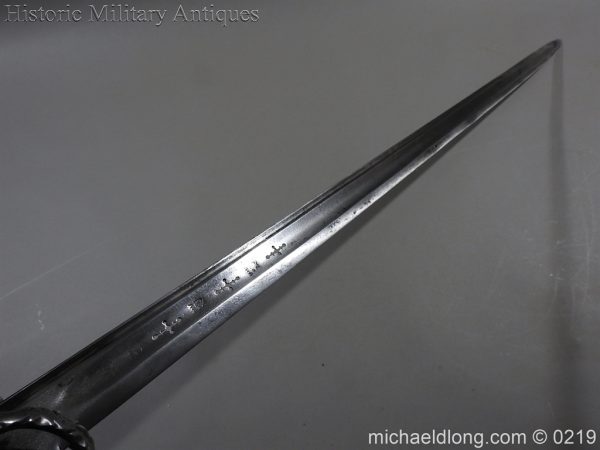 Scottish Basket Hilted Backsword c1760 - Image 9