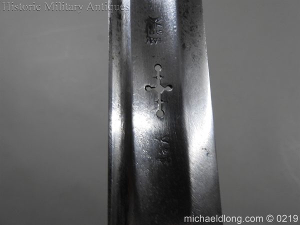 Scottish Basket Hilted Backsword c1760 - Image 11