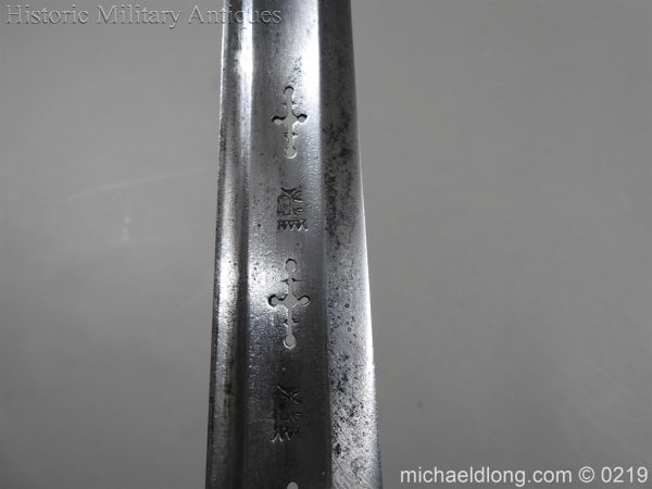 Scottish Basket Hilted Backsword c1760 - Image 12