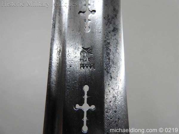 Scottish Basket Hilted Backsword c1760 - Image 13