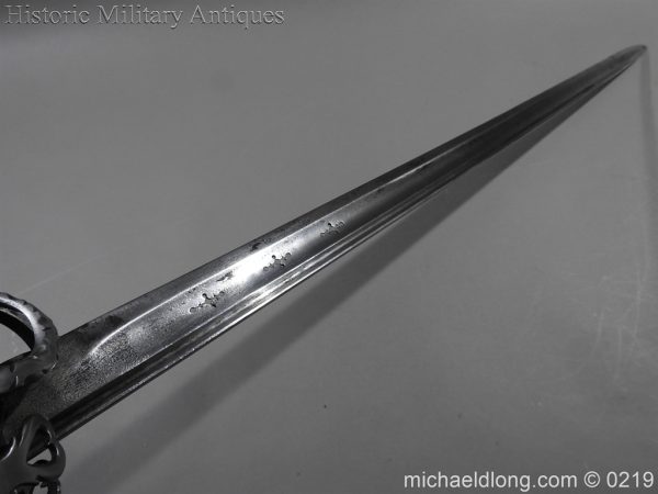 Scottish Basket Hilted Backsword c1760 - Image 15