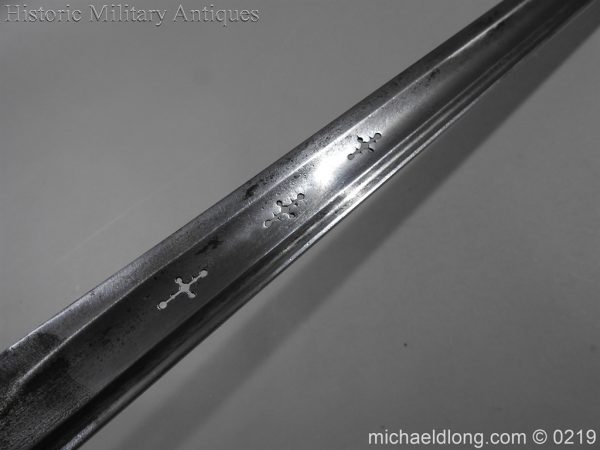 Scottish Basket Hilted Backsword c1760 - Image 16