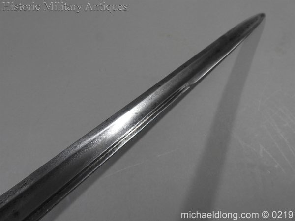Scottish Basket Hilted Backsword c1760 - Image 17