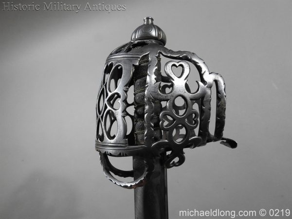 Scottish Basket Hilted Backsword c1760 - Image 18
