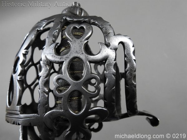 Scottish Basket Hilted Backsword c1760 - Image 19