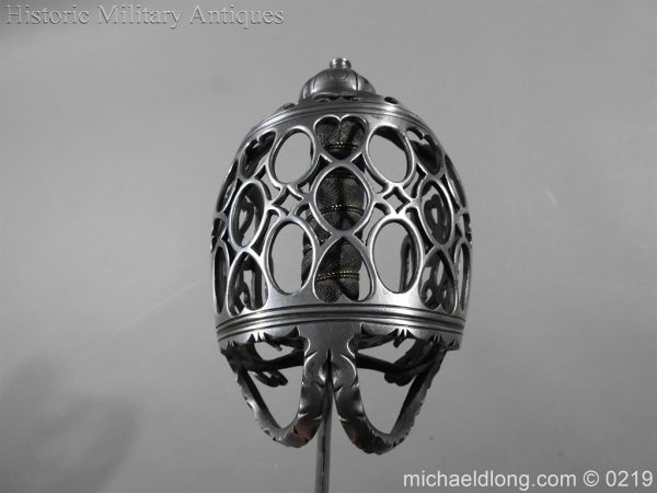 Scottish Basket Hilted Backsword c1760 - Image 20
