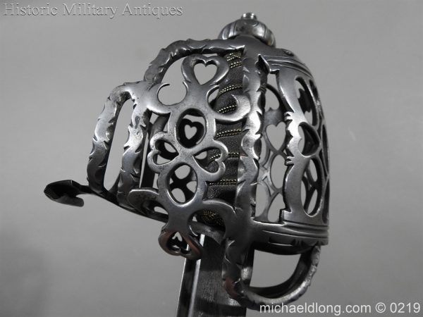 Scottish Basket Hilted Backsword c1760 - Image 22