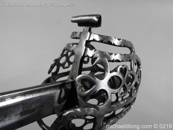 Scottish Basket Hilted Backsword c1760 - Image 23