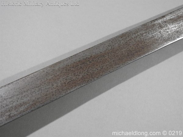 Indian Combination Sword and Flintlock Pistol - Image 9