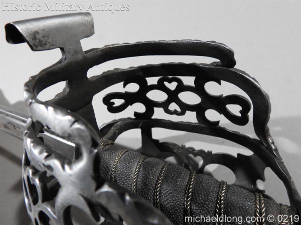 Scottish Basket Hilted Backsword c1760 - Image 27