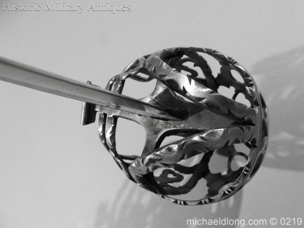 Scottish Basket Hilted Backsword c1760 - Image 29