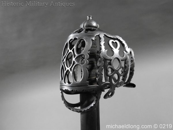 Scottish Basket Hilted Backsword c1760 - Image 31