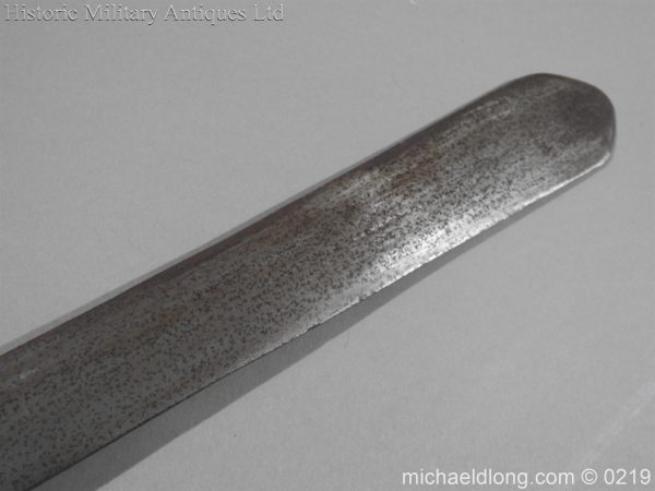 Indian Combination Sword and Flintlock Pistol - Image 10
