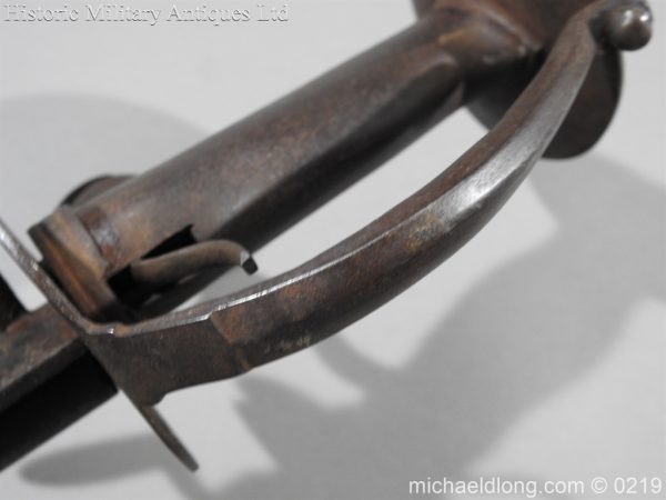 Indian Combination Sword and Flintlock Pistol - Image 14