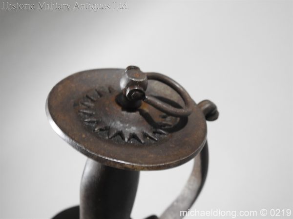Indian Combination Sword and Flintlock Pistol - Image 15