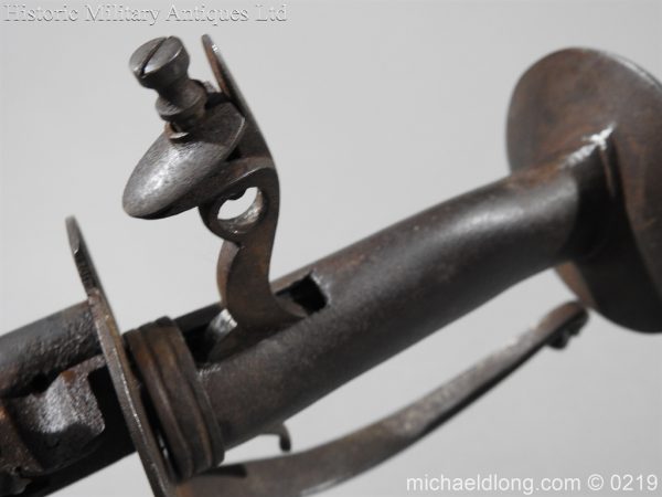 Indian Combination Sword and Flintlock Pistol - Image 16