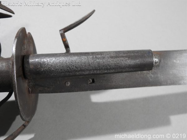 Indian Combination Sword and Flintlock Pistol - Image 17