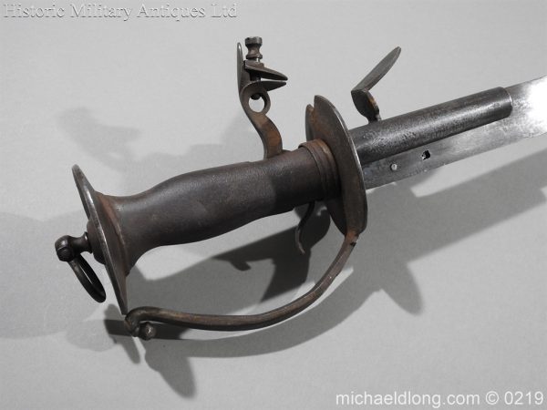 Indian Combination Sword and Flintlock Pistol - Image 18