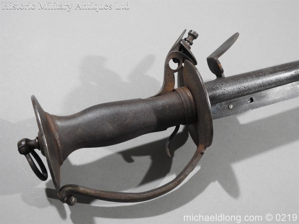 Indian Combination Sword and Flintlock Pistol - Image 19
