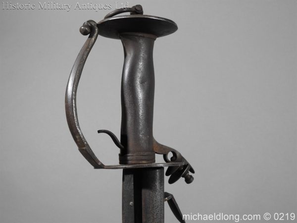 Indian Combination Sword and Flintlock Pistol - Image 20