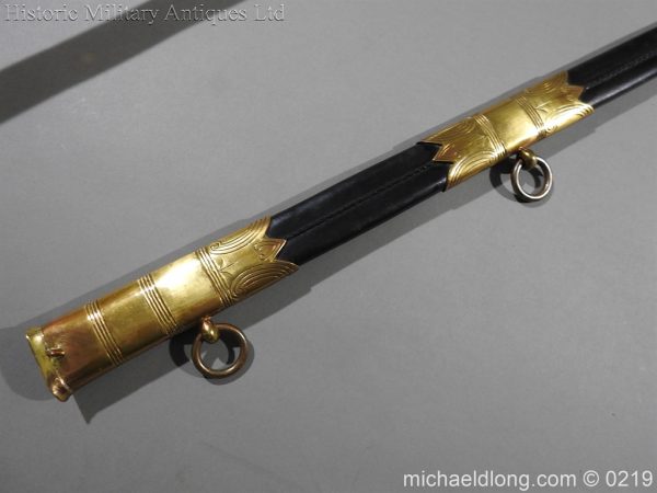 Royal Naval WW1 Presentation Sword - E Evans D S O - Image 9