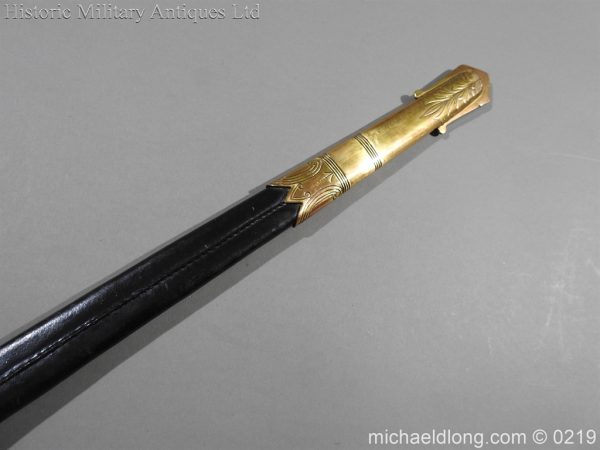 Royal Naval WW1 Presentation Sword - E Evans D S O - Image 10