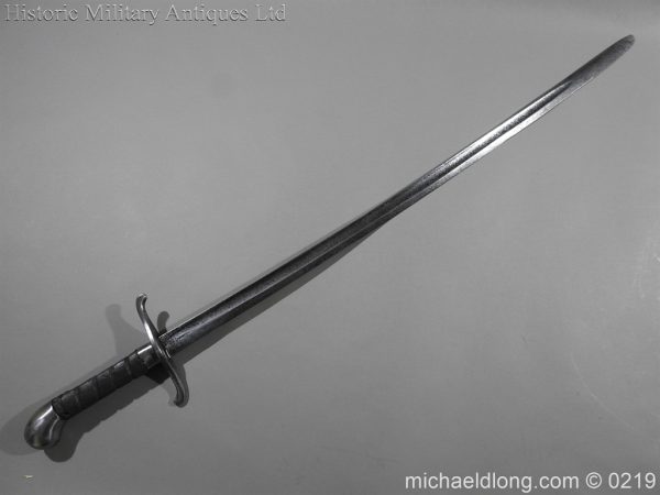 15th Light Dragoons Troopers Sword C 1763