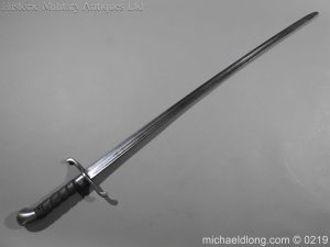 michaeldlong.com 89 300x225 15th Light Dragoons Troopers Sword C 1763
