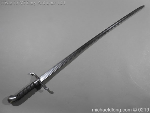 michaeldlong.com 89 600x450 15th Light Dragoons Troopers Sword C 1763